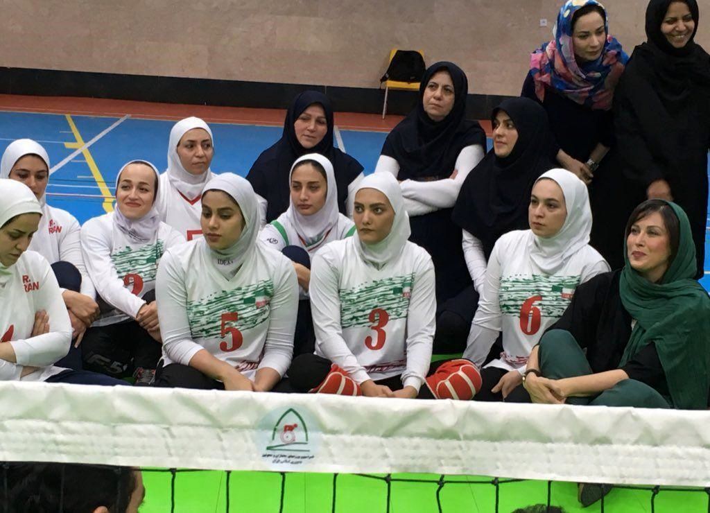 دختر والیبالیست ایرانی بار دیگر لژیونر شد +عکس