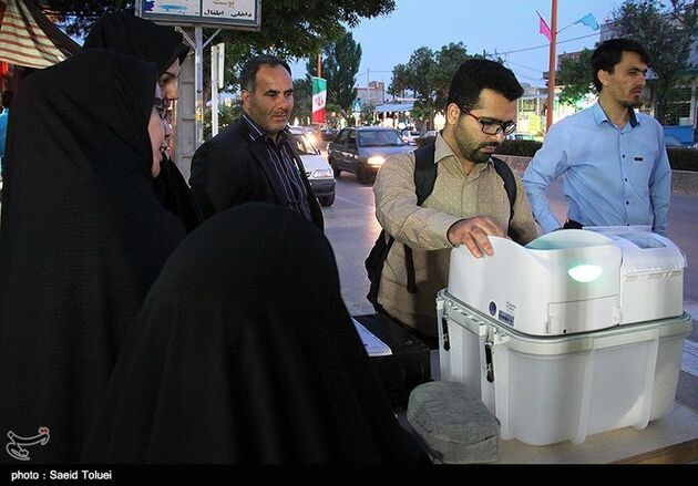 طرح آزمایشی رای گیری الکترونیکی