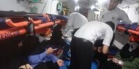 حادثه در دانشگاه رازی کرمانشاه 11 مصدوم بر جای گذاشت+ عکس