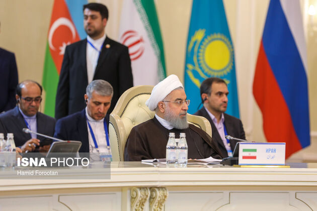سفر روحانی به قزاقستان