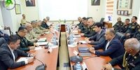 تهران و باکو سند همکاری نظامی و دفاعی امضا کردند
