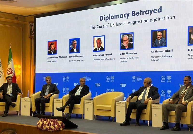 بقایی: تهاجم به ایران خیانت به دیپلماسی بود / دیگر نمی‌توان به فرایند مذاکره دل بست