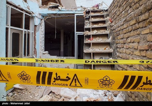 انفجار گاز در یک منزل مسکونی در زنجان