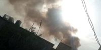 وقوع انفجار و تیراندازی شدید در کابل