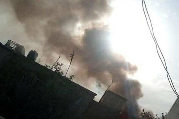 وقوع انفجار و تیراندازی شدید در کابل