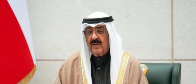 امیر کویت شهادت رئیس‌جمهور ایران را تسلیت گفت
