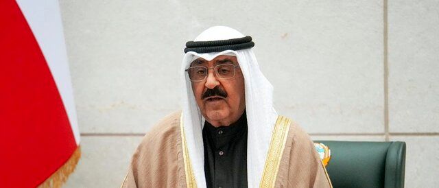 پیام تسلیت امیر کویت در پی شهادت رئیس‌جمهور ایران