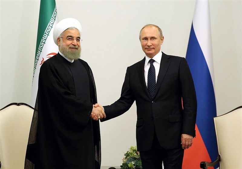 رؤسای جمهور ایران و روسیه  در چین با یکدیگر دیدار می کنند