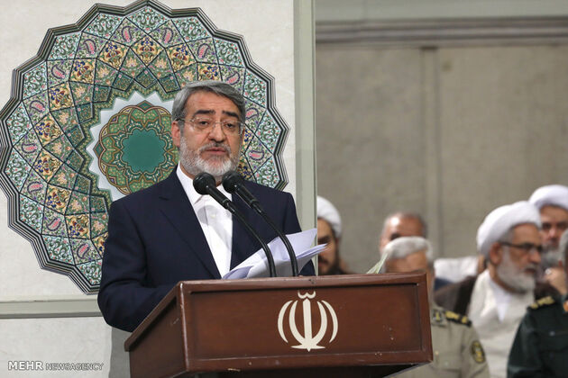 مراسم تنفیذ حکم ریاست جمهوری حسن روحانی