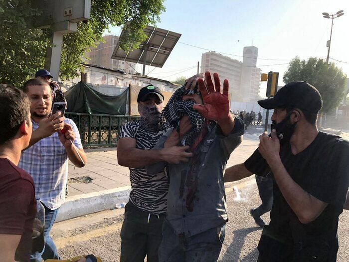 ناآرامی در بغداد/ دعوت همه جریان‌های سیاسی عراق به حفظ آرامش