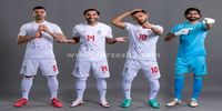 فوتوشات‌های بازیکنان تیم ملی فوتبال ایران برای جام جهانی ۲۰۲۶ + عکس