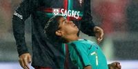 تبریک رونالدو به پسرش برای یک موفقیت فوتبالی +عکس