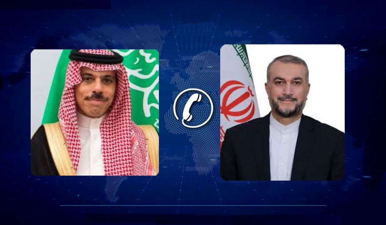 توافق جدید وزرای خارجه ایران و عربستان در گفتگوی تلفنی