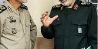 پیام فرماندهان کل سپاه و ارتش به تیم ملی ایران