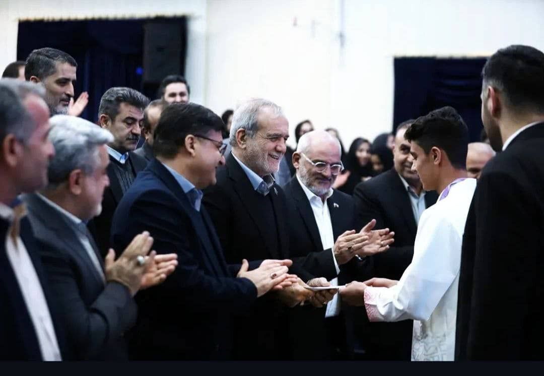 هدیه ویژه علیدوستی به مسعود پزشکیان