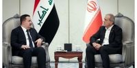 دیدار پزشکیان با نخست وزیر عراق +عکس 