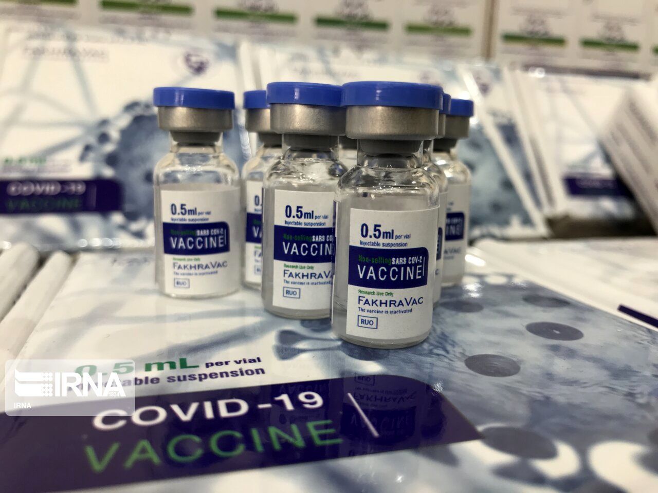 تحویل اولین محموله واکسن فخرا به وزارت بهداشت+ جزئیات