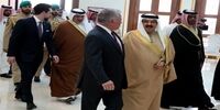 دیدار سران بحرین و اردن / تاکید بر ثبات منطقه و آتش‌بس در غزه