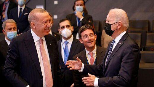 جزئیات اولین دیدار اردوغان با بایدن/ دعوت رئیس جمهور آمریکا به ترکیه+ عکس