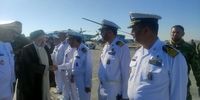 عکسی از ابراهیم رئیسی در کنار فرمانده نیروی دریایی ارتش