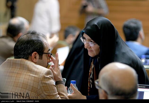 جلسه علنی شورای شهر تهران