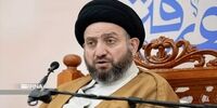 پیام تسلیت سید عمار حکیم در پی درگذشت موسوی بجنوردی