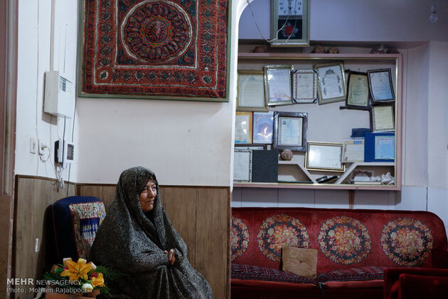 دیدار با پیشکسوتان هنر صنایع دستی