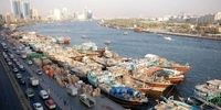 یک لنج ایرانی در دبی غرق شد