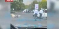ماجرای درگیری مشکوک اسکورت مادورو چه بود؟ 