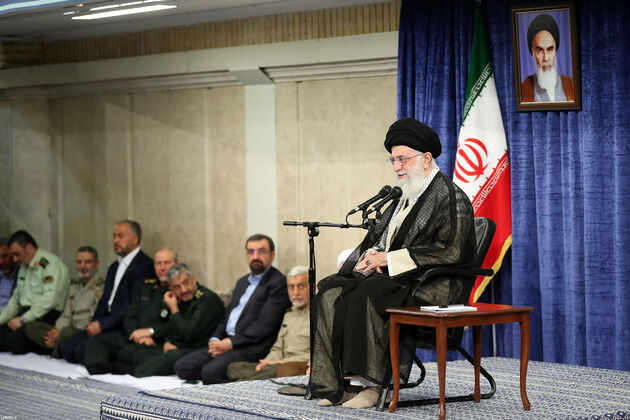 دیدارکارگزاران نظام مقام معظم رهبری