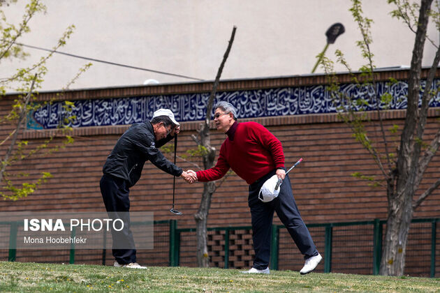  گلف‌بازی دیپلمات‌های مقیم تهران