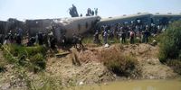 مرگ 32 نفر در تصادف شدید قطار+فیلم