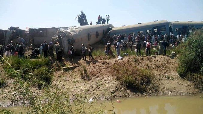 مرگ 32 نفر در تصادف شدید قطار+فیلم