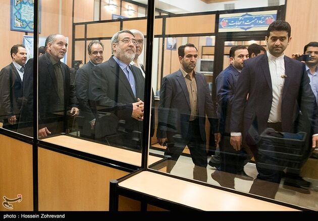 افتتاح ستاد انتخابات کشور