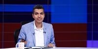 همکاری عا‌دل فردوسی‌پور با بازیگران سینما در ویژه برنامه جام‌جهانی ۲۰۱۸