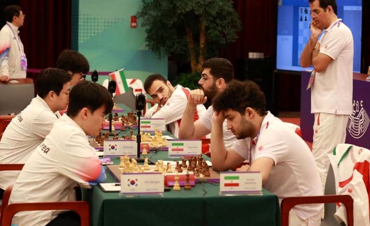 ایران قهرمان شد/ طلای شطرنج آسیا برای اولین بار به ایران رسید