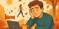 با این روش ها با خواب آلودگی پاییز خداحافظی کنید