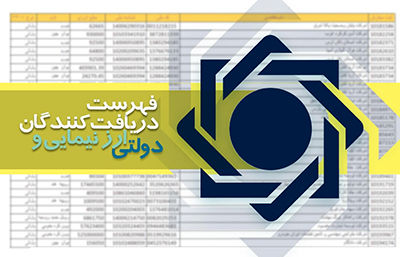 بانک مرکزی خبرداد؛ به روزرسانی فهرست دریافت‌کنندگان ارز نیمایی و دولتی+فهرست کامل