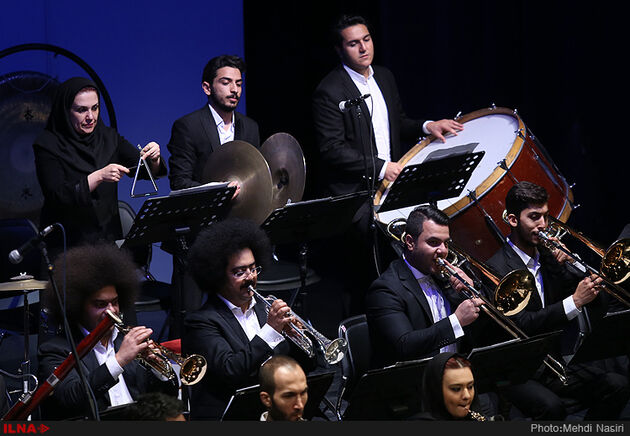 کنسرت ارکستر سمفونیک به رهبری شهرداد روحانی