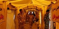 آمادگی ارتش برای راه اندازی بیمارستان صحرایی