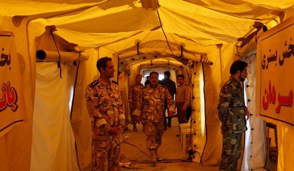 آمادگی ارتش برای راه اندازی بیمارستان صحرایی
