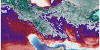 امشب ایران یخ می زند