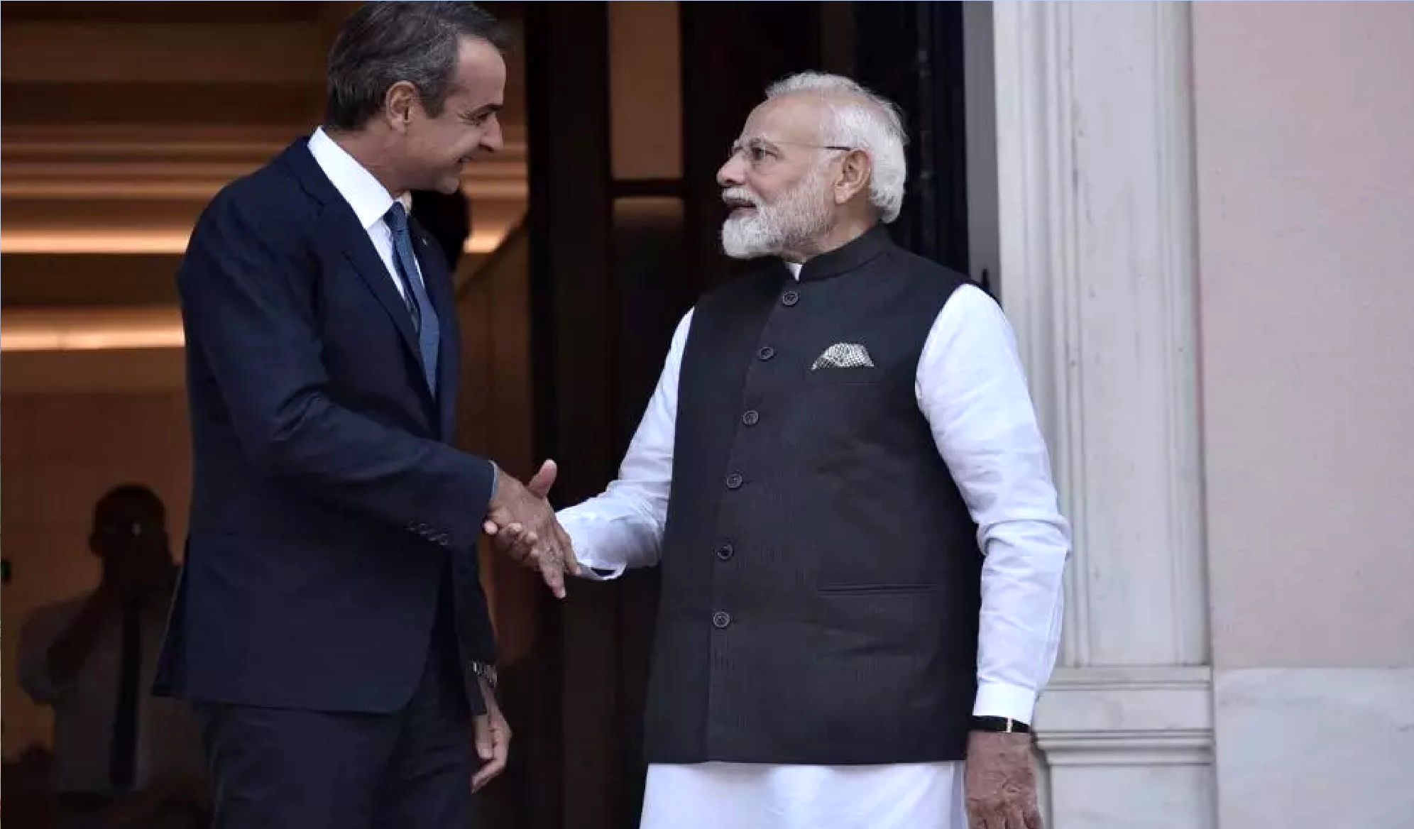 اولین سفر نخست‌وزیر یونان به هند پس از ۱۵ سال