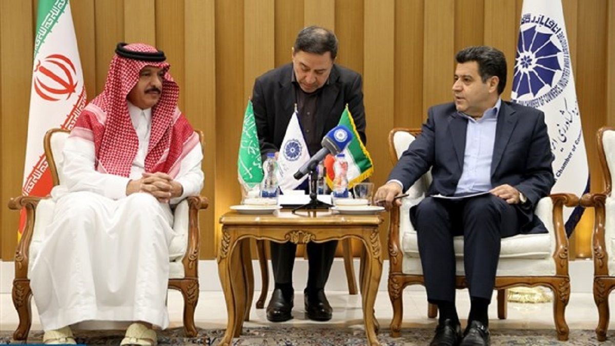 ملاقات سفیر عربستان و رئیس اتاق ایران یک روز پس از دیدار با ابراهیم رئیسی!