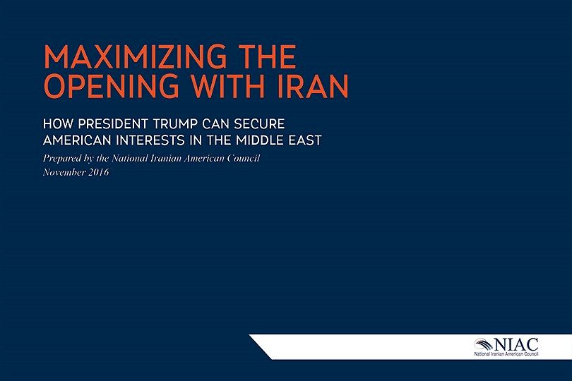 نامه چهره‌های مشهور ایرانی و آمریکایی به ترامپ درباره رابطه با ایران 