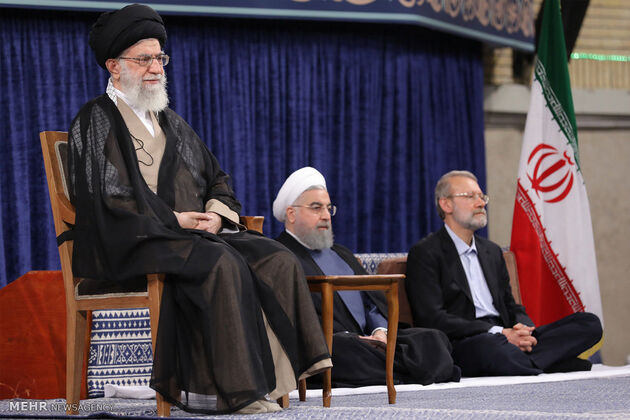 مراسم تنفیذ حکم ریاست جمهوری حسن روحانی