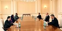 دیدار وزیر صنایع دفاعی پاکستان با الهام علی‌اف 