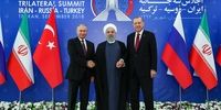 احتمال گفت‌وگوی پوتین با روحانی پس از دیدار با اردوغان