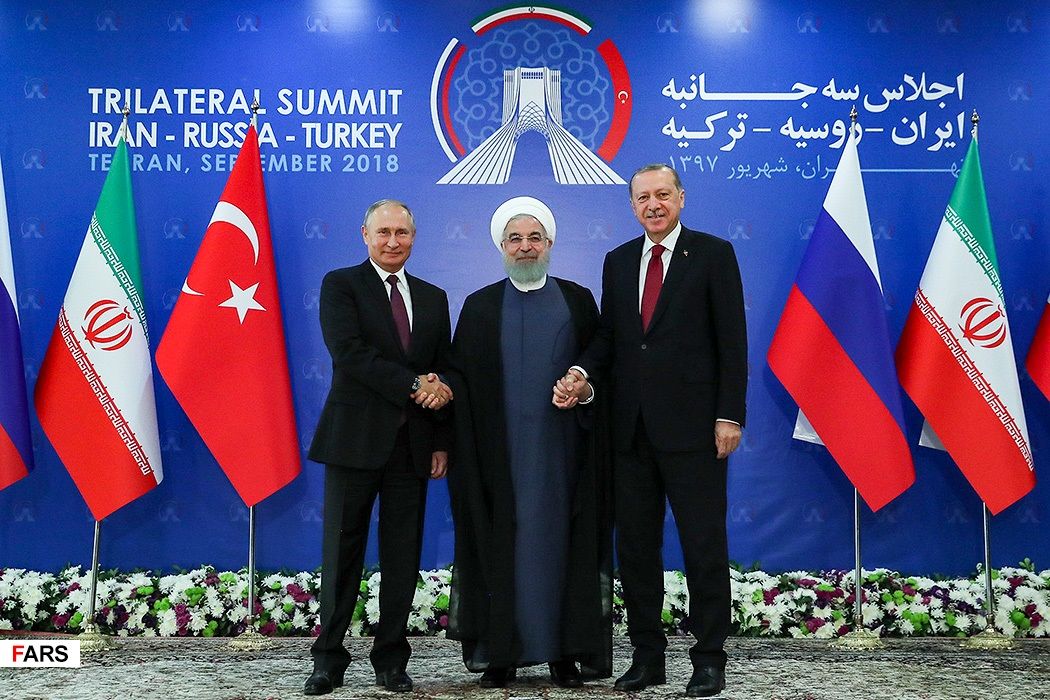 نشست روحانی، پوتین و اردوغان در مسکو برگزار می‌شود