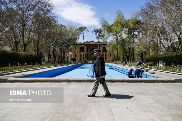 اصفهان در وضعیت کرونایی